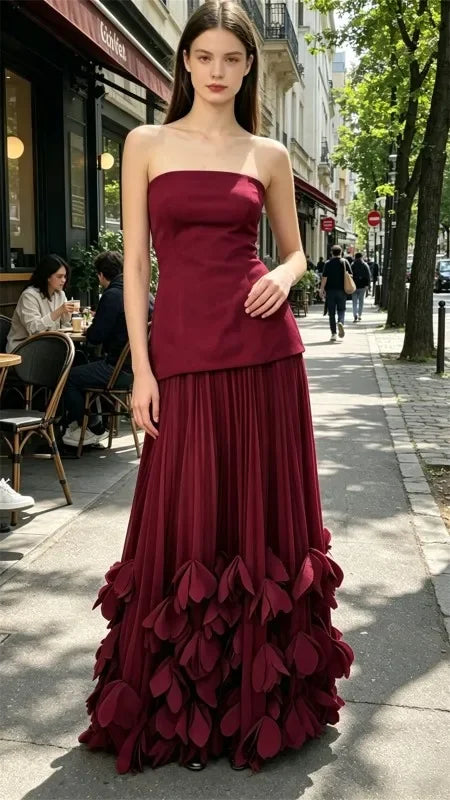 Armeria — La Robe Pétale Épanouie — photo d'un client 4