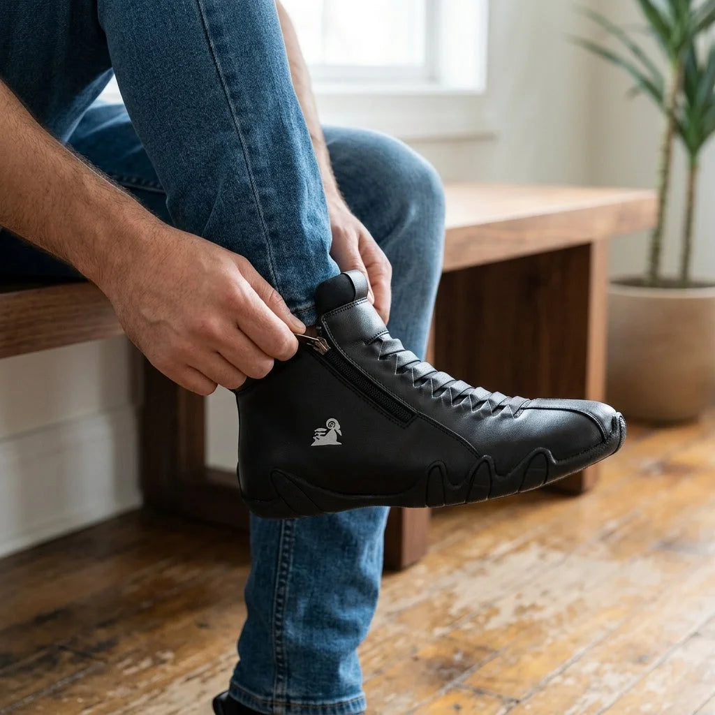 Pustende ortopediske sneakers — bilde 4
