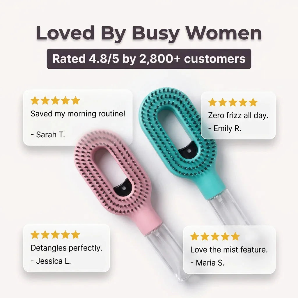 Brosse Démêlante Hydratante — photo 8