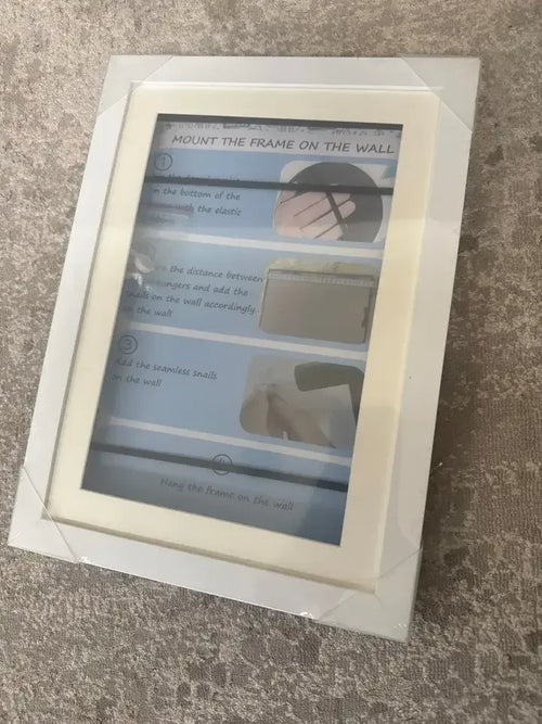 Cadre Mémoire - Cadre Pour Dessins d'Enfants — photo d'un client 1