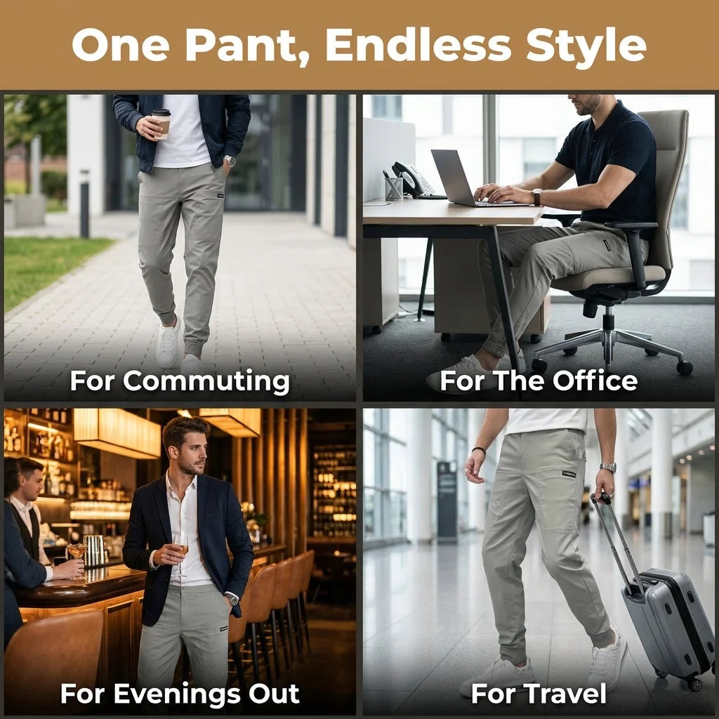 Premium Stretch Cargo Jeans – Comfort and Style — photo 6